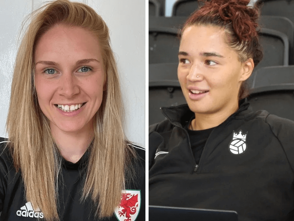 Creating the right environment for girls: Bethan Woolley and Ella-Rose McCourt-Cox Creating the right environment for girls: Bethan Woolley and Ella-Rose McCourt-Cox