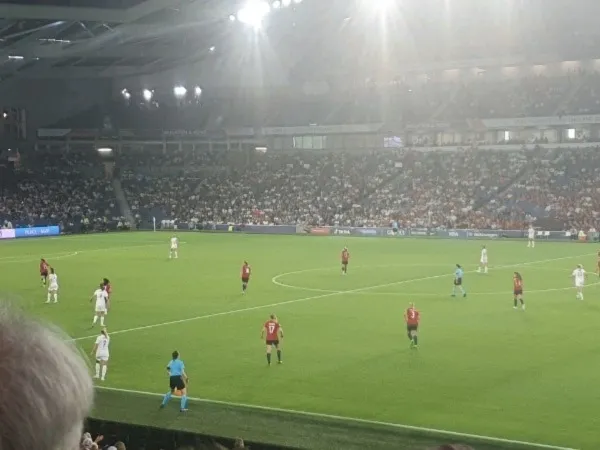 England Women v Norway in Euro 2022